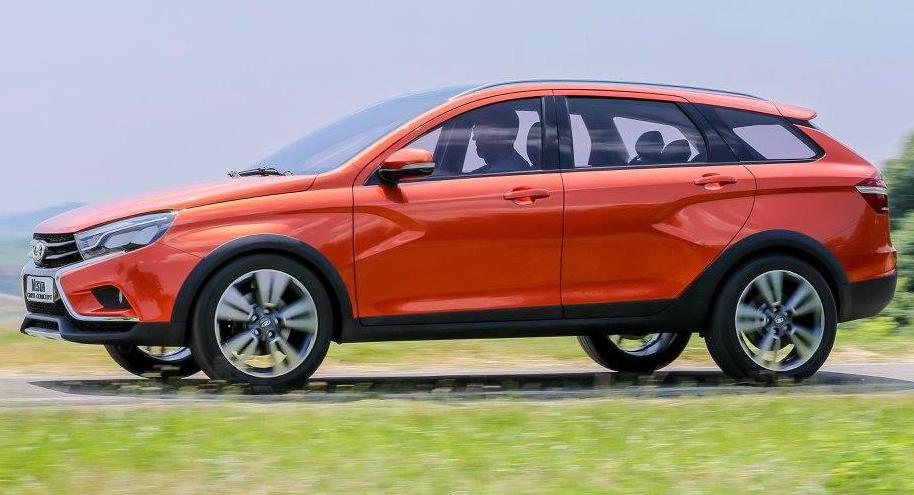 Lada Vesta Cross concept.