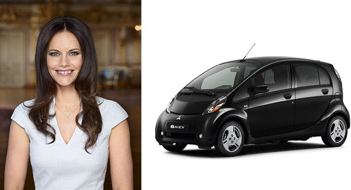 Lista: 5 bättre elbilar för prinsessan Sofia