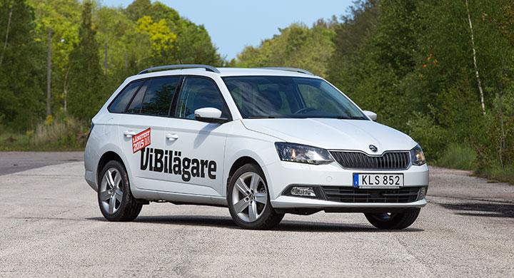 Skoda Fabia.