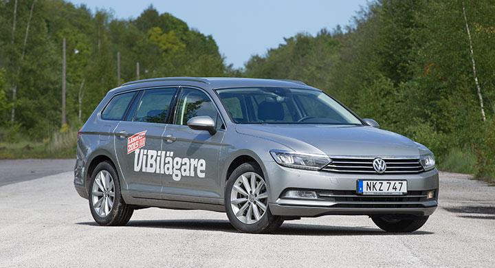 Volkswagen Passat.
