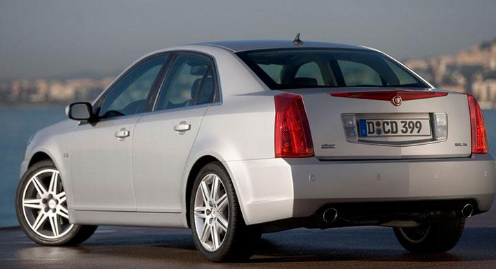 Cadillac BLS var i grunden samma bil som Saab 9-3.