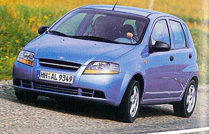 Frågeställaren undrar om en Daewoo Kalos är ett vettigt val.