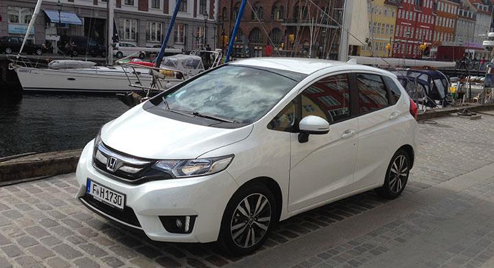 Honda Jazz 2015 har blivit lite större.