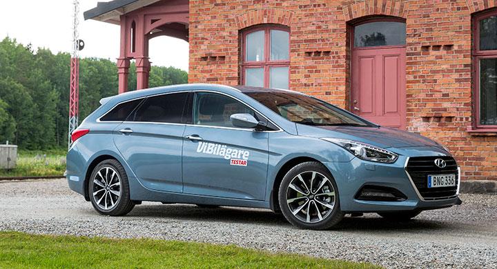 Rosttest: Hyundai i40 2015