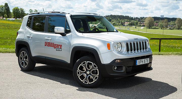 Vare sig dörrar eller baklucka har rostskyddats inuti på Jeep Renegade.