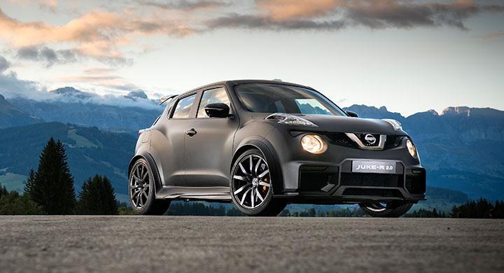 Nissan Juke R 2.0 drabbades av ett illaluktande missöde.