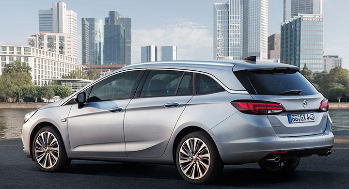 Opel Astra Sports Tourer 2016.