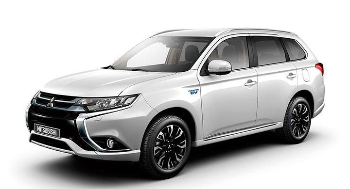 Mitsubishi Outlander PHEV 2016