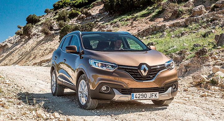 Renault Kadjar är sju centimeter längre än kusinen Nissan Qashqai.