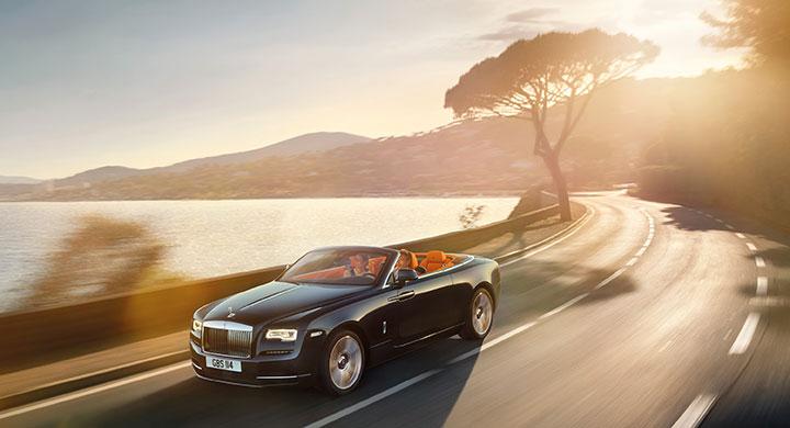 Rolls Royce Dawn 2016.