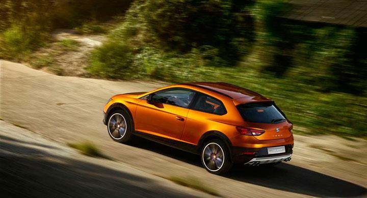 Konceptet Seat Leon Sport Cross.