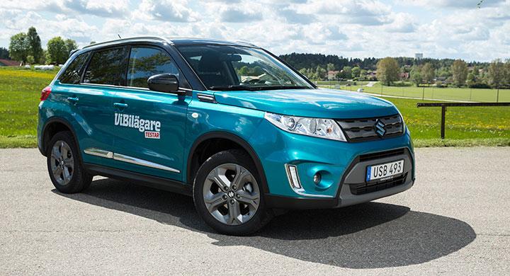 Rosttest: Suzuki Vitara 2015