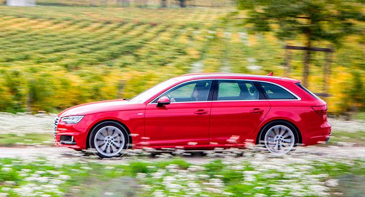 Varför ändra ett vinnande koncept, tänkte Audi när nya A4 skulle designas. Vissa modifieringar kan dock skönjas.