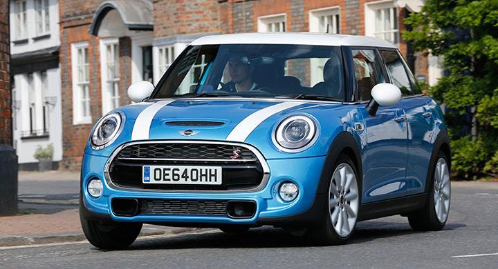Mini Cooper var populär i september månads nyregistreringar.