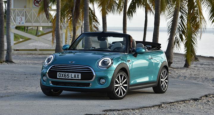 Mini Cooper Cabriolet 2016.