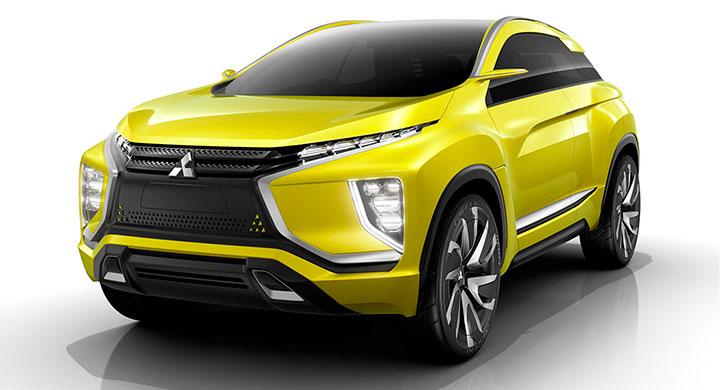 Mitsubishi eX Concept.