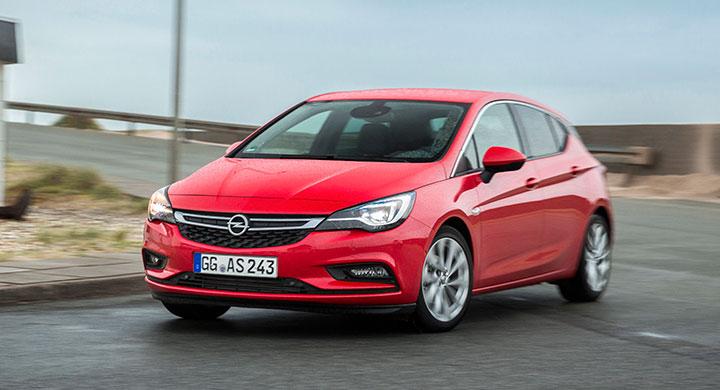 Direktrapport: Opel Astra (2015)