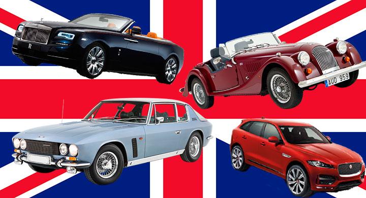Bildquiz: Brittiska bilar