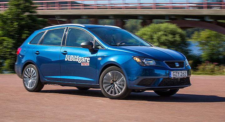 Seat Ibiza ST.