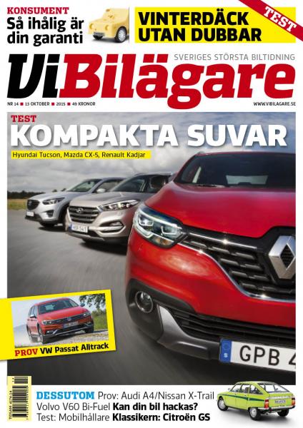 Vi Bilägare 14/2015 - nytt nummer