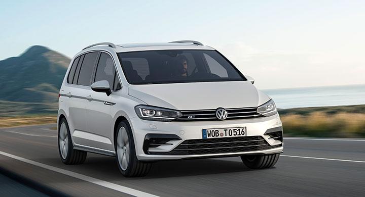 Volkswagen Touran R-Line.