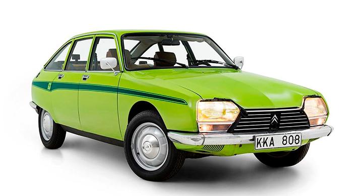 Klassikern: Citroën GS / GSA