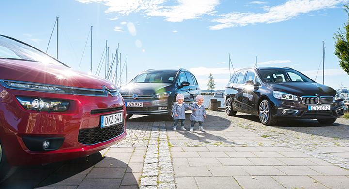 Vilken familjebuss är barnvänligast? Vi Bilägares yngsta testpiloter satte tre alternativ på prov.
