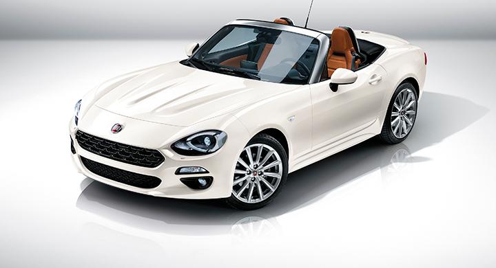 Fiat 124 Spider 2016.