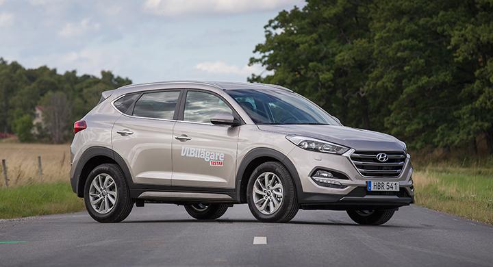 Hyundai Tucson.