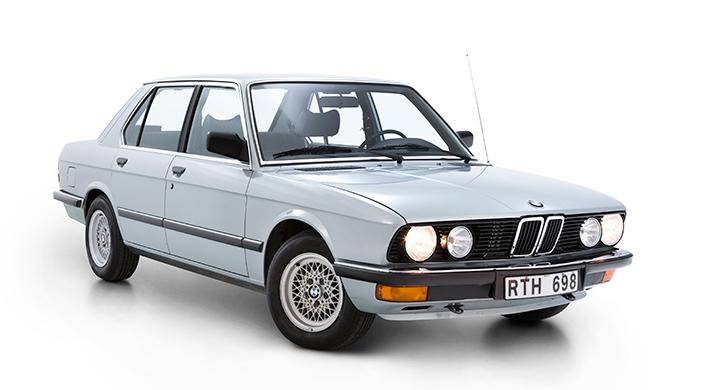 Klassikern: BMW 5-serie