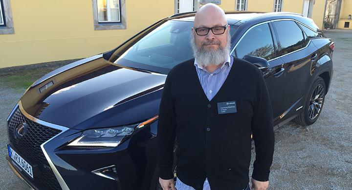 Direktrapport: Lexus RX 450h (2015)