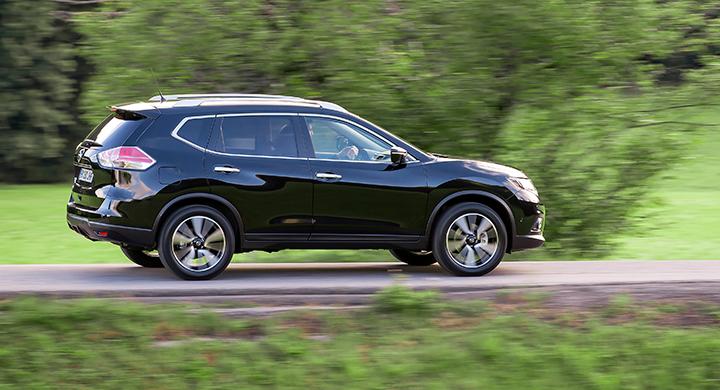 Nya X-Trail är numera en elegant crossover mer gjord som praktisk familjebil än robust skogsåk.