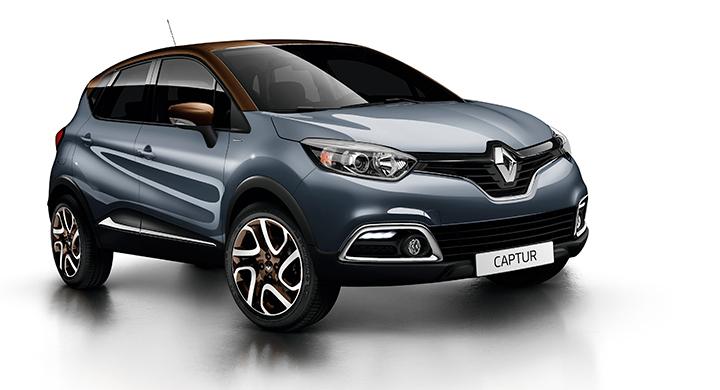 Renault Captur sköter däcktrycksövervakning via ABS-systemet.