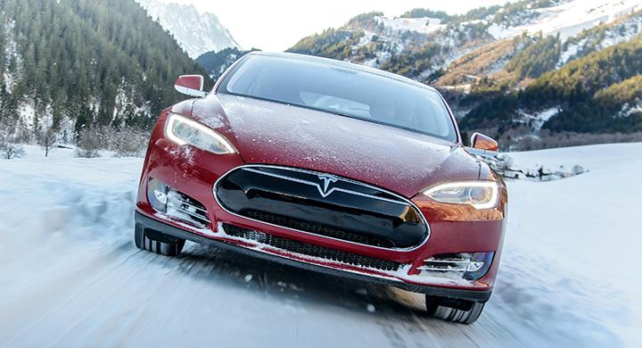 Tesla har problem med säkerhetsbältet i Model S.