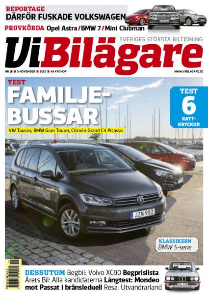 Vi Bilägare 15/2015 - nytt nummer