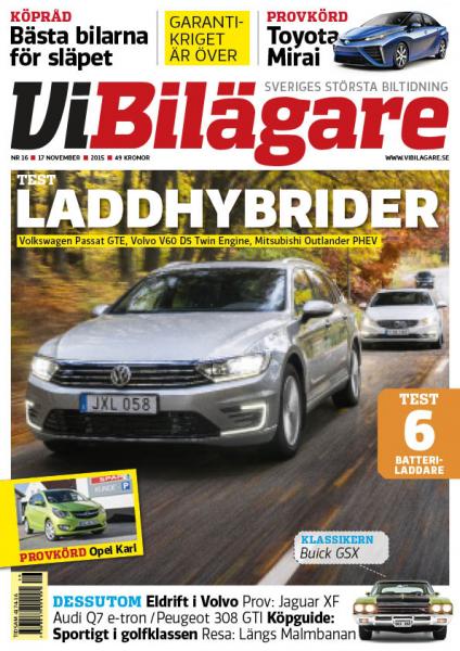 Vi Bilägare 16/2015 - nytt nummer
