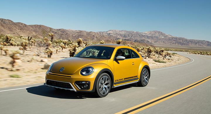 Volkswagen Beetle Dune 2016.