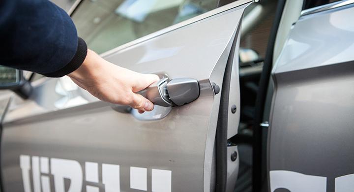 Vår VW har fått nya lås – i förebyggande syfte.