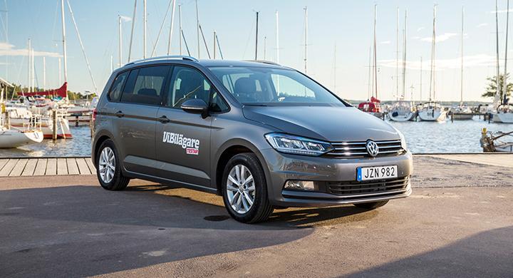 Volkswagen Touran.