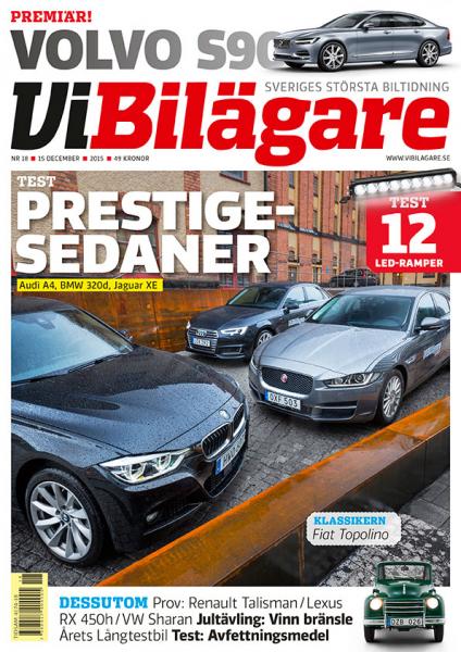 Vi Bilägare 18/2015 - nytt nummer