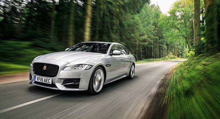 Provkörning: Jaguar XF (2015)