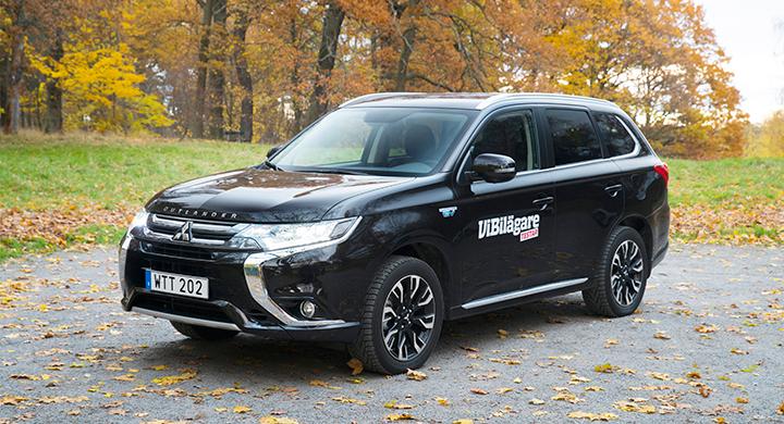 Mitsubishi Outlander PHEV.
