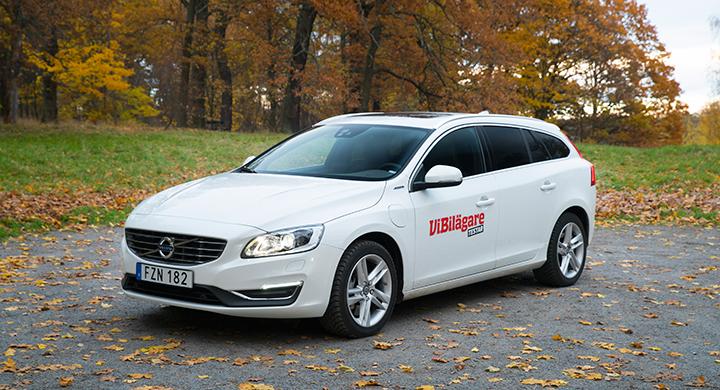 Volvo V60 D5 Twin Engine.