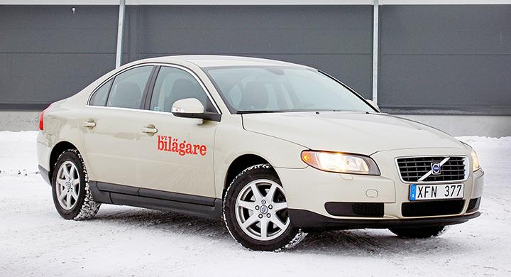 Volvo S80, generation två, kom 2006.