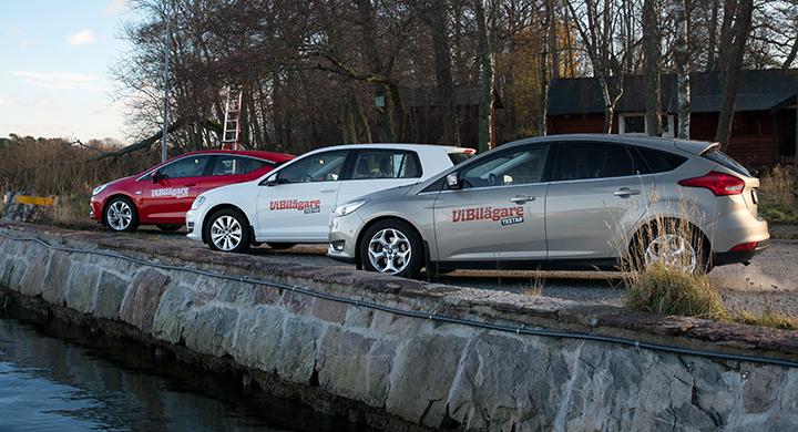 Test: Opel Astra, Volkswagen Golf, Ford Focus