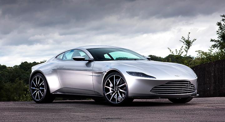 Aston Martin byggde DB10 exklusivt för Bondfilmen "Spectre".
