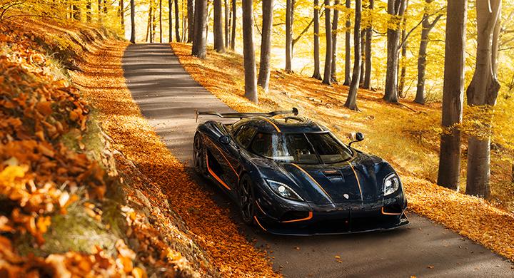 Gatulagliga Agera RS blev en hit.