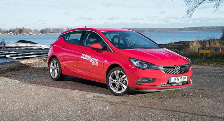 Opel Astra.