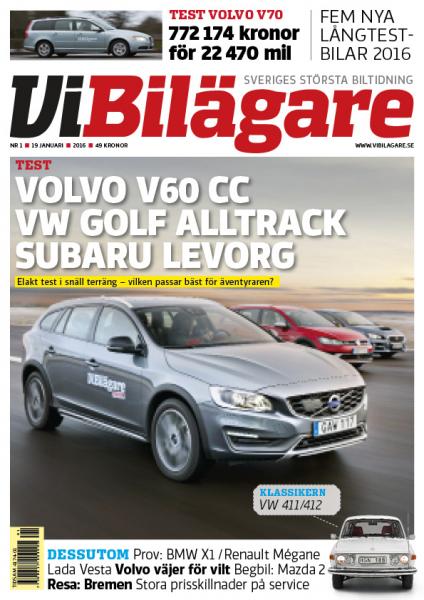 Vi Bilägare 01/2016 - nytt nummer