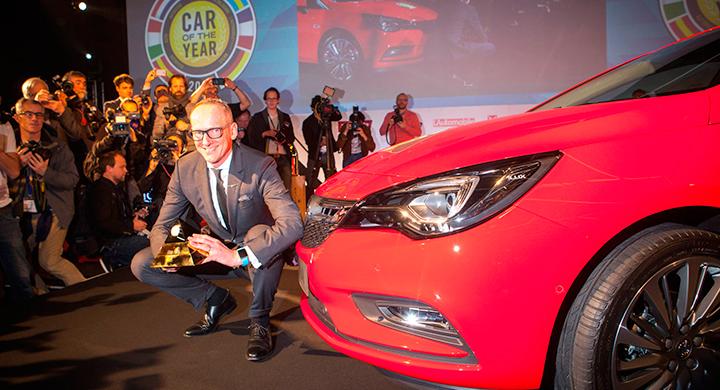 Årets Bil 2016 ger extra PR till Opel